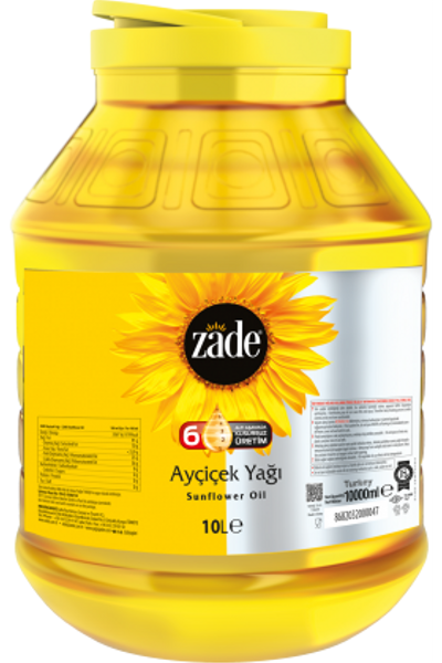 Ay�i�ek Ya�� 10 lt (Kavanoz Pet)