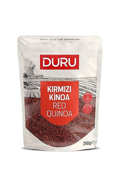 Duru K�rm�z� Kinoa 250g
