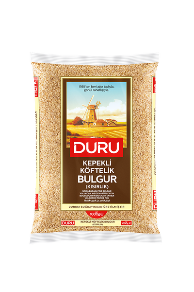 Kepekli K�ftelik Bulgur (K�s�rl�k) 1000g