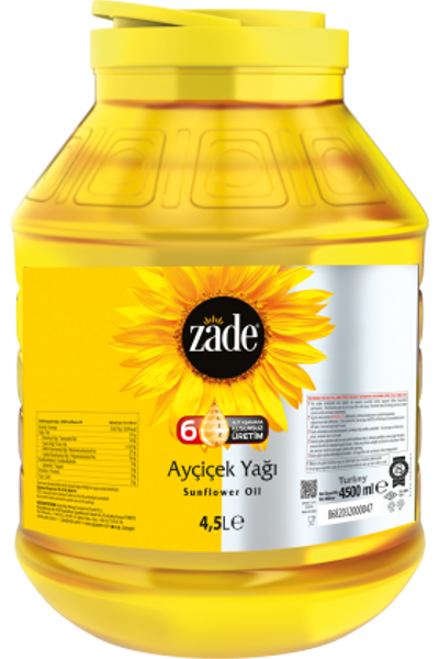 Ay�i�ek Ya�� 4.5 lt (Kavanoz Pet)