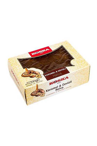 200 g Karamelli Cevizli Helva