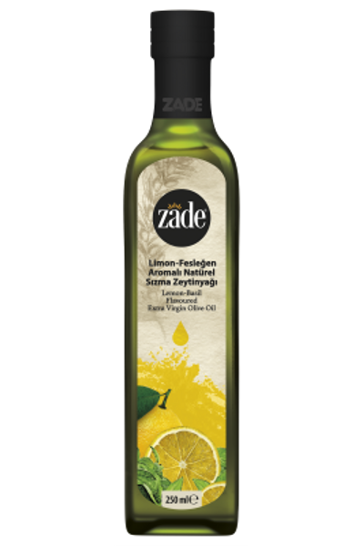 Limon-Fesle�en Aromal� Nat�rel S�zma Zeytinya�� 250 ml (Cam)