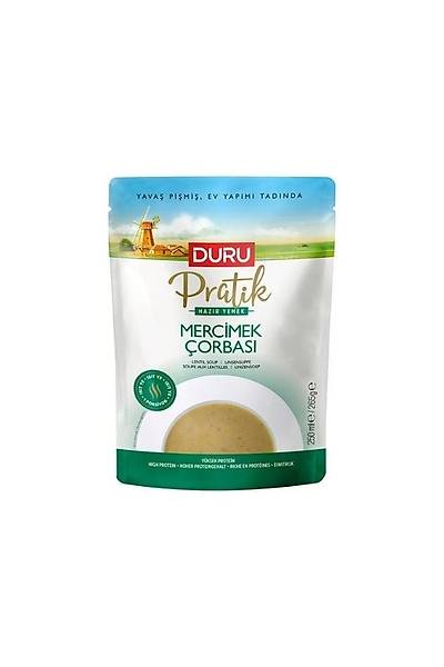 Duru Pratik Mercimek �orbas� 250ml