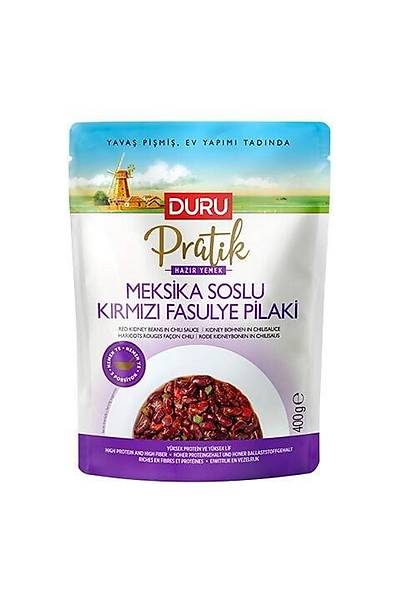 Meksika Soslu K�rm�z� Fasulye Pilaki 400g
