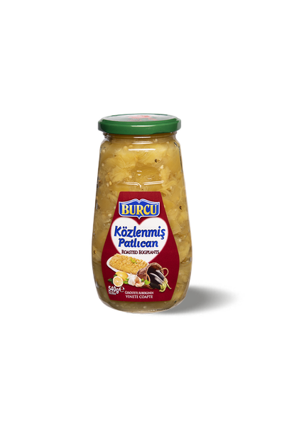 Burcu K�zlenmi� Patl�can  540 g