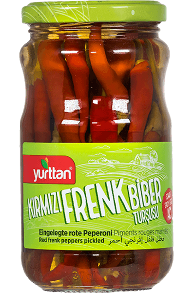 K�rm�z� Frenk Biber Tur�usu 370