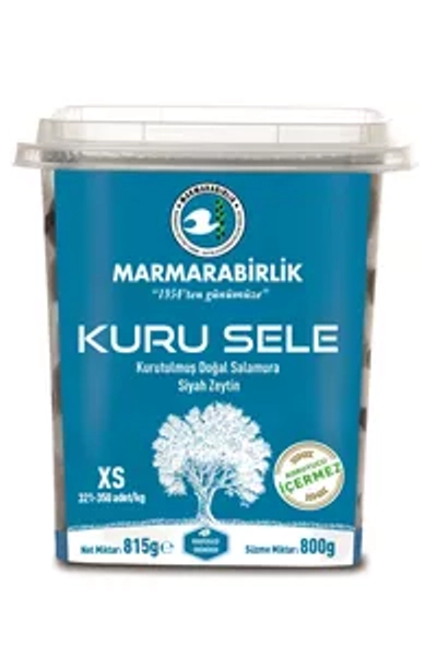 Marmara Birlik Kuru Sele Zeytin 800 g. XS