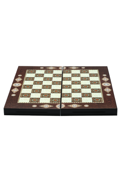 Polyester Sedefli Del�x Tavla (B�y�k)