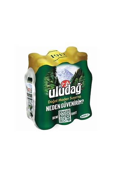 Uluda� Sade Do�al Maden Suyu  200 ml