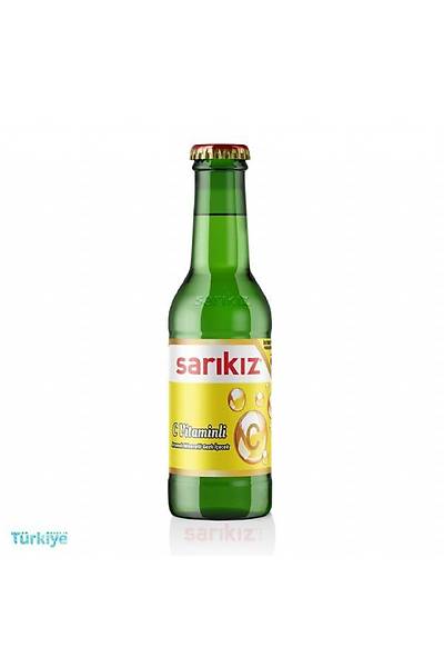 Sar�k�z 200 ml Limon Aromal� C Vitaminli Maden Suyu