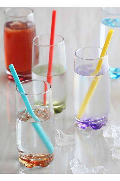 Adora Renkli Tabanl� 6'l� Me�rubat Barda��