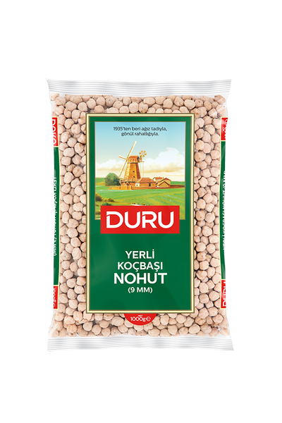 Yerli Ko�ba�� Nohut (9 mm) 1000g