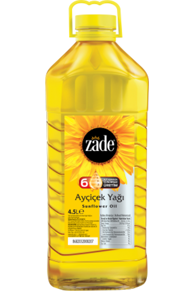 Ay�i�ek Ya�� 4.5 lt (Kare Pet)