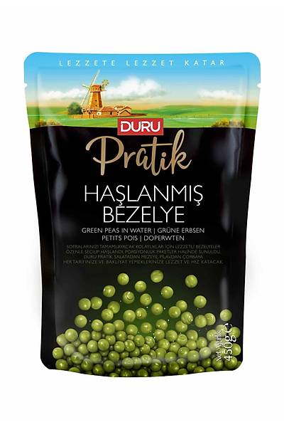 Pratik Ha�lanm�� Bezelye 450g