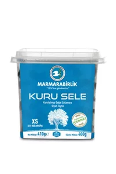 Marmara Birlik Kuru Sele Zeytin 400 g. XS