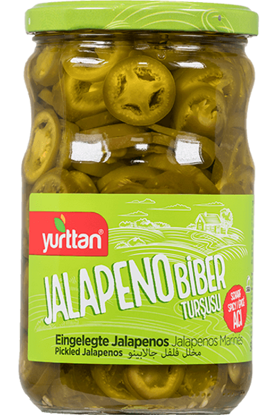 Jalapone Biber Tur�usu 660