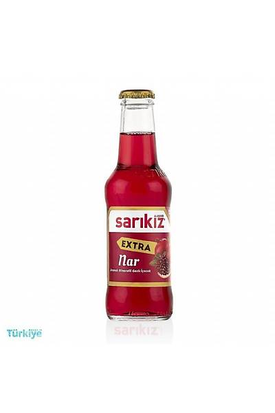 Sar�k�z 200 ml Extra Nar Aromal� Mineralli Gazl� ��ecek