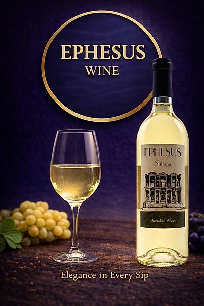 Ephesus Wine Sultana 75cl