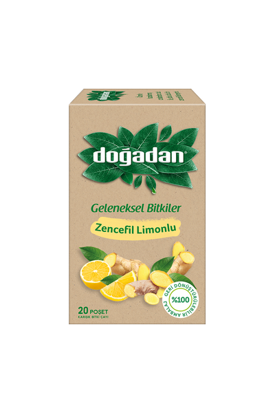 Do�adan Zencefil Limonlu