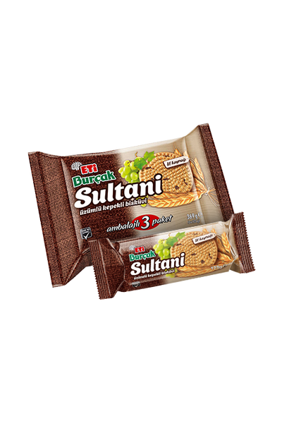 Bur�ak Sultani �z�ml� Kepekli Bisk�vi