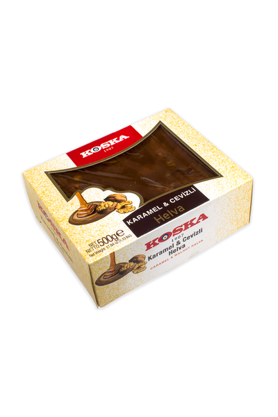 500 g Karamelli Cevizli Helva