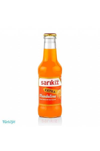 Sar�k�z 200 ml Mandalina Aromal� Maden Suyu