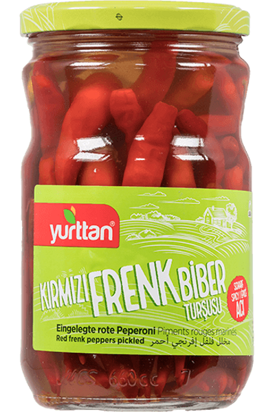 K�rm�z� Frenk Biber Tur�usu 660