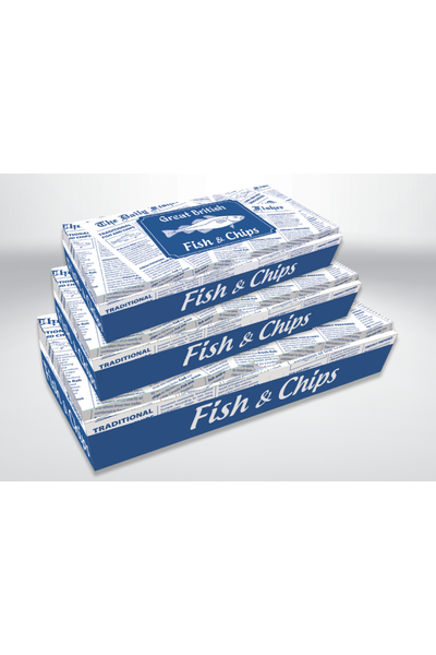 Fish & Chips Box