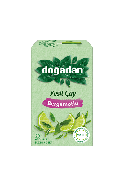 Do�adan Ye�il �ay Bergamotlu