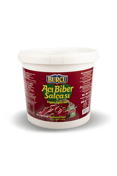 Burcu Ac� Biber Sal�as� 9000 gr