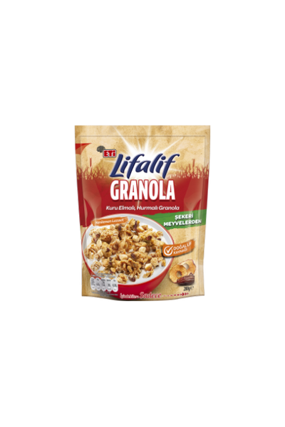 Lifalif Kuru Elmal�, Hurmal� Granola