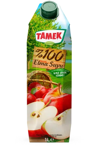 %100 Elma Suyu
