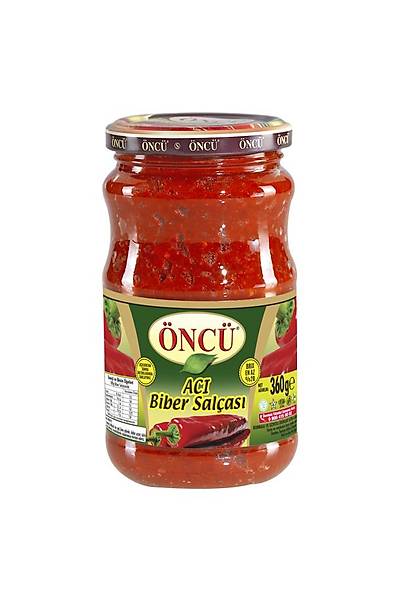 Ac� Biber Sal�as� 360 gr