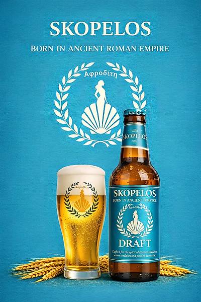 Skopelos Beer Draft 330cl