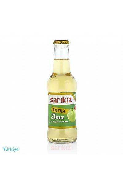 Sar�k�z 200 ml Extra Elma Aromal� Mineralli Gazl� ��ecek