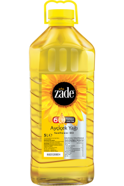 Ay�i�ek Ya�� 5 lt (Kare Pet)