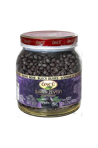 Siyah Zeytin 1000 g 3XS (381-410)