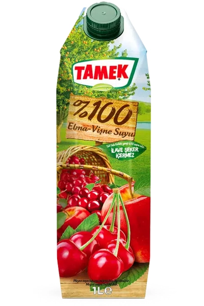 %100 Vi�ne-Elma Suyu