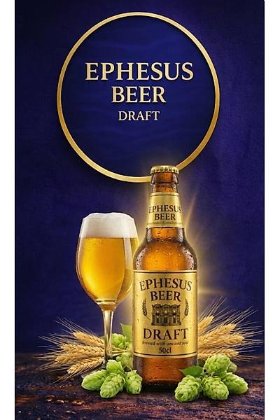 Ephesus Beer Draft 500cl