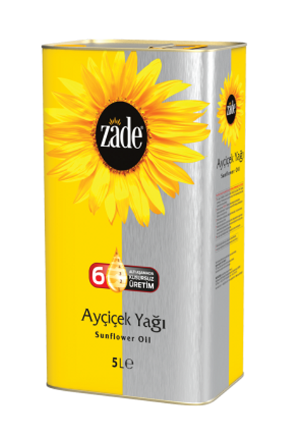 Ay�i�ek Ya�� 5 lt (Teneke)