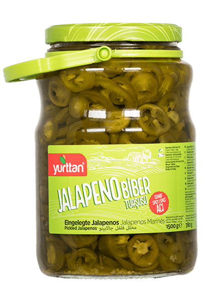 Jalapone Biber Tur�usu 1700
