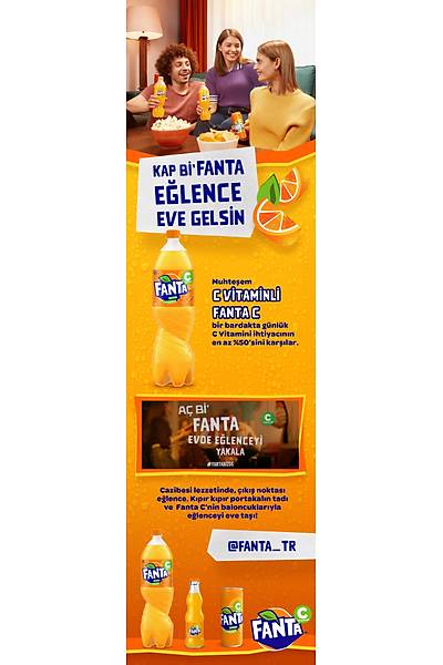 Fanta Portakal  1,5 Lt