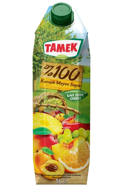 %100 Kar���k Meyve Suyu