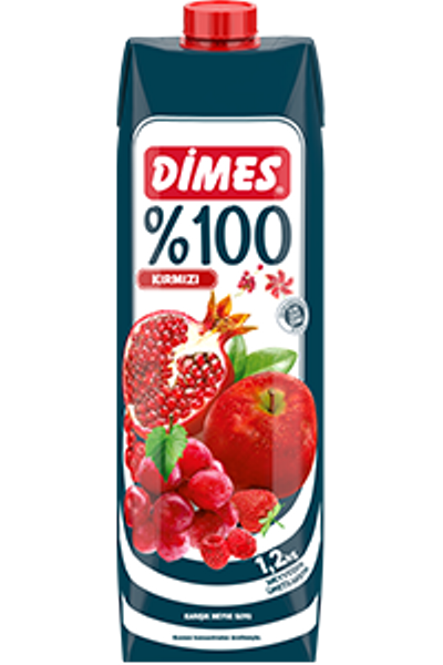 D�MES %100 K�rm�z� Kar���k Meyveler