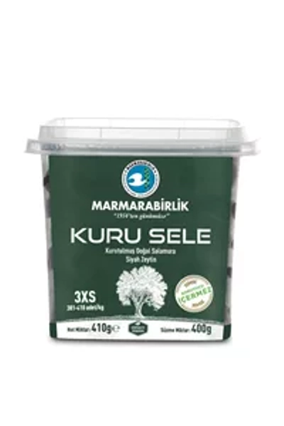 Marmara Birlik Kuru Sele Zeytin  400 g. 3XS