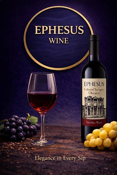 Ephesus Wine �k�zg�z� 75cl