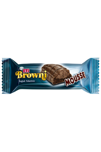 Browni Mousse �ikolata Kapl� Krema Dolgulu Kek