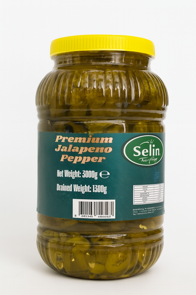 Selin Tur�u Jalapeno (PET) 3Kg