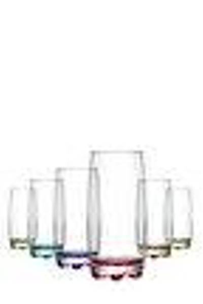 Adora Renkli Tabanl� 6'l� Me�rubat Barda��