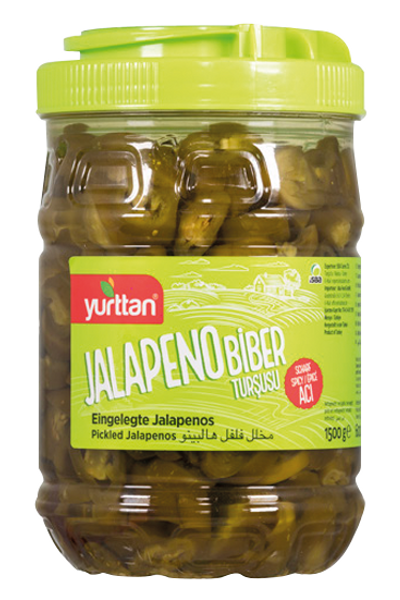 Jalapone Biber Tur�usu 1500